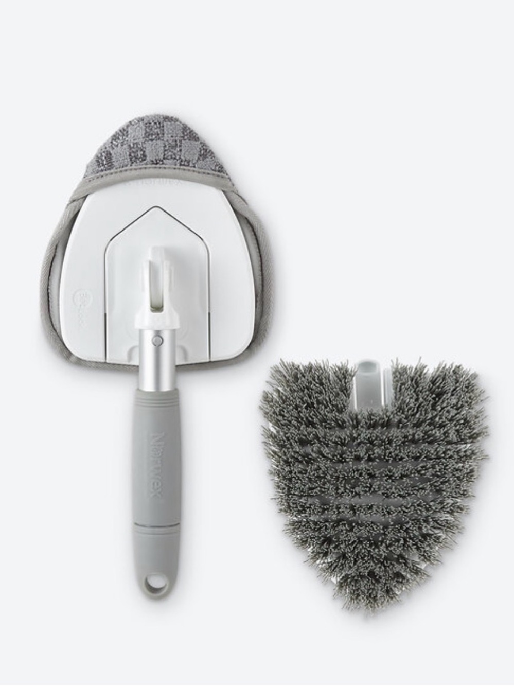 Norwex Interchangeable Tub and Tile Cleaning Brush Set NEW - Picture 3 of 7